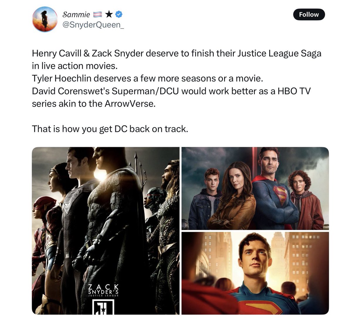 JamesDiMichele3's tweet image. 😭😭😭😭😭😭 I can’t make this shit up haha I’m sorry but David Corenswet and the DCU deserve to be in films