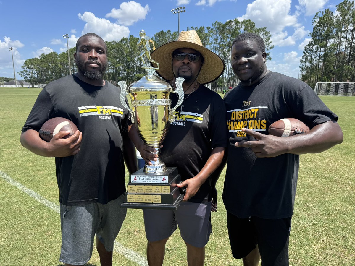X Athletes (@xathletes863) on Twitter photo Can <a href="/FMMinerFootball/">Fort Meade Football</a> Go Back To Back 🏆 ?? Can <a href="/FMMinerFootball/">Fort Meade Football</a> Go Back To Back 🏆 ??