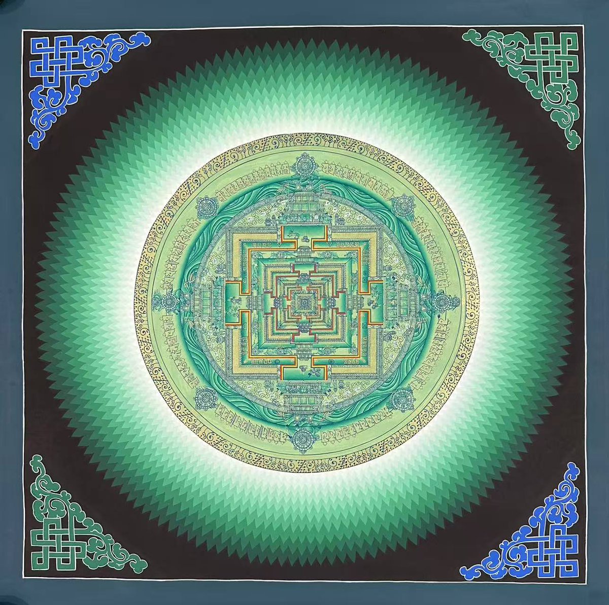 BuddhaQuotes's tweet image. The wishless door to emancipation means that which has not been brought about.