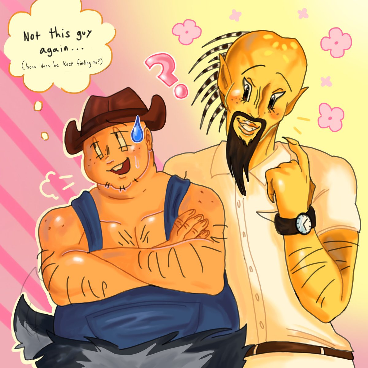 Divinelight7x3's tweet image. (Pre friendship!) TEMPCLEET!!