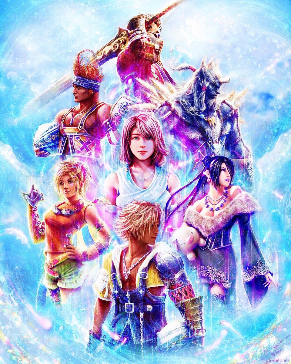 Vandalyre (@vandalyre) on Twitter photo Happy 24th to Final Fantasy X! My first FF experience 🥰 ICYMI: I'm starting my stream of FFX soon. It's been so long that I forgot much of it. I'd love it if you joined me for this walk down memory lane. 🙏 We can enjoy the nostalgia together. Art by <a href="/TylorHepnerArt/">Tylor Hepner</a> 👏 Happy 24th to Final Fantasy X! My first FF experience 🥰 ICYMI: I'm starting my stream of FFX soon. It's been so long that I forgot much of it. I'd love it if you joined me for this walk down memory lane. 🙏 We can enjoy the nostalgia together. Art by <a href="/TylorHepnerArt/">Tylor Hepner</a> 👏
