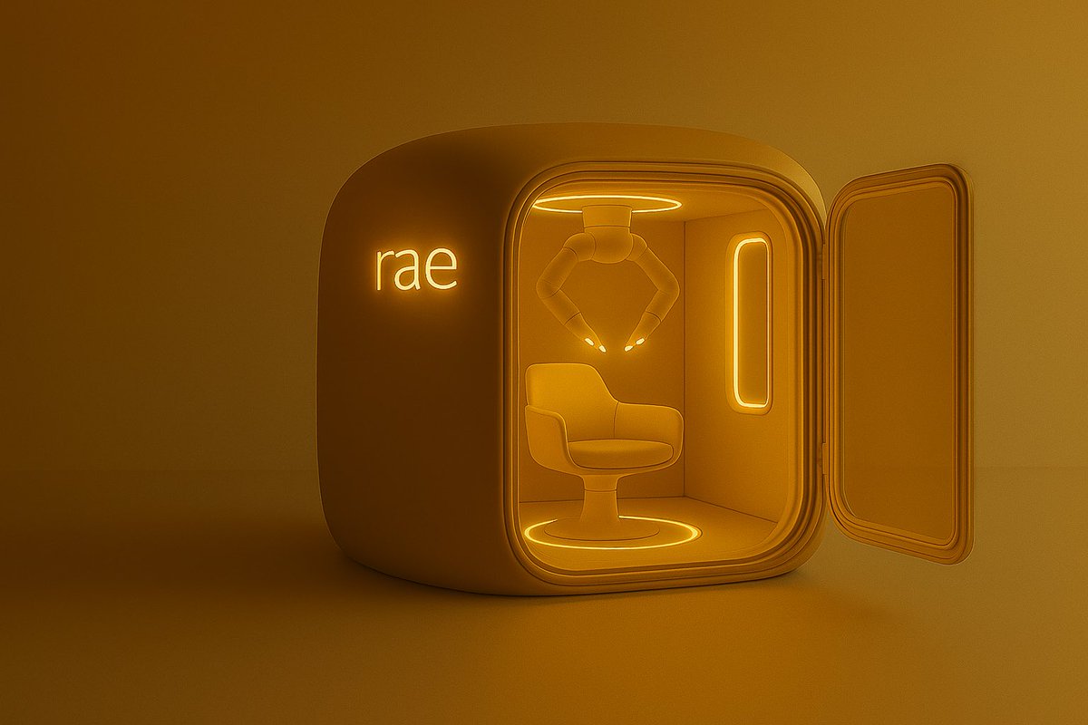 Something new is taking shape.
A tool. A ritual. A different kind of intelligence.

Meet <a href="/helloraepod/">RAE</a>.