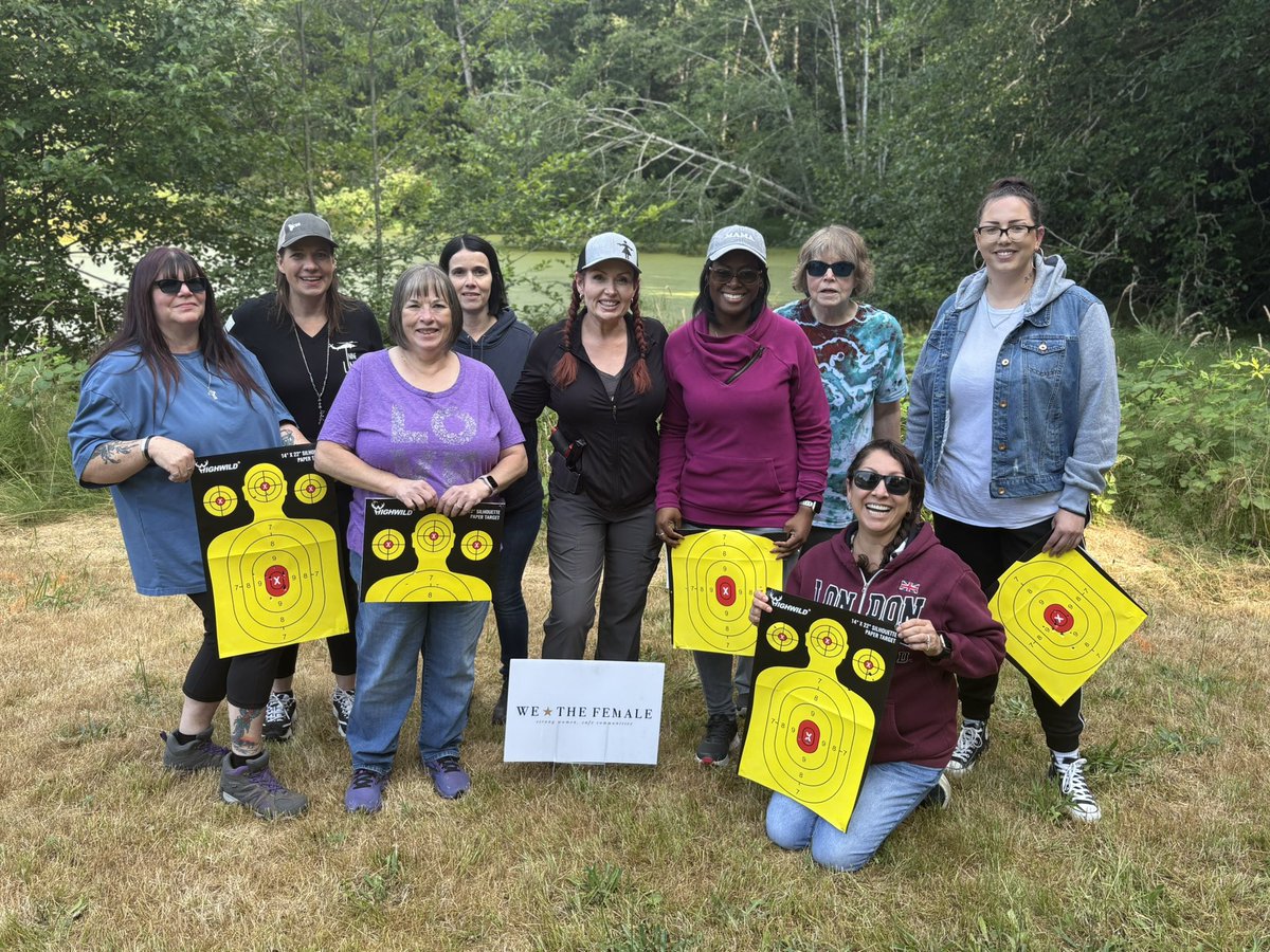 thereal_SnS's tweet image. It was a great day to arm the women!!!!