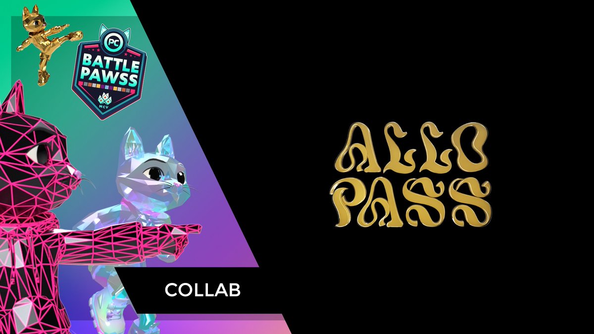 Builders, assemble! Our collab with <a href="/dev_allo/">Allo 🦍</a> and his community is locked in.

We've secured exclusive VIP Whitelist spots for Allo Pass holders. If you were lucky to grab one, keep your eyes on our Discord for additional details.

The best warriors build the best weapons...