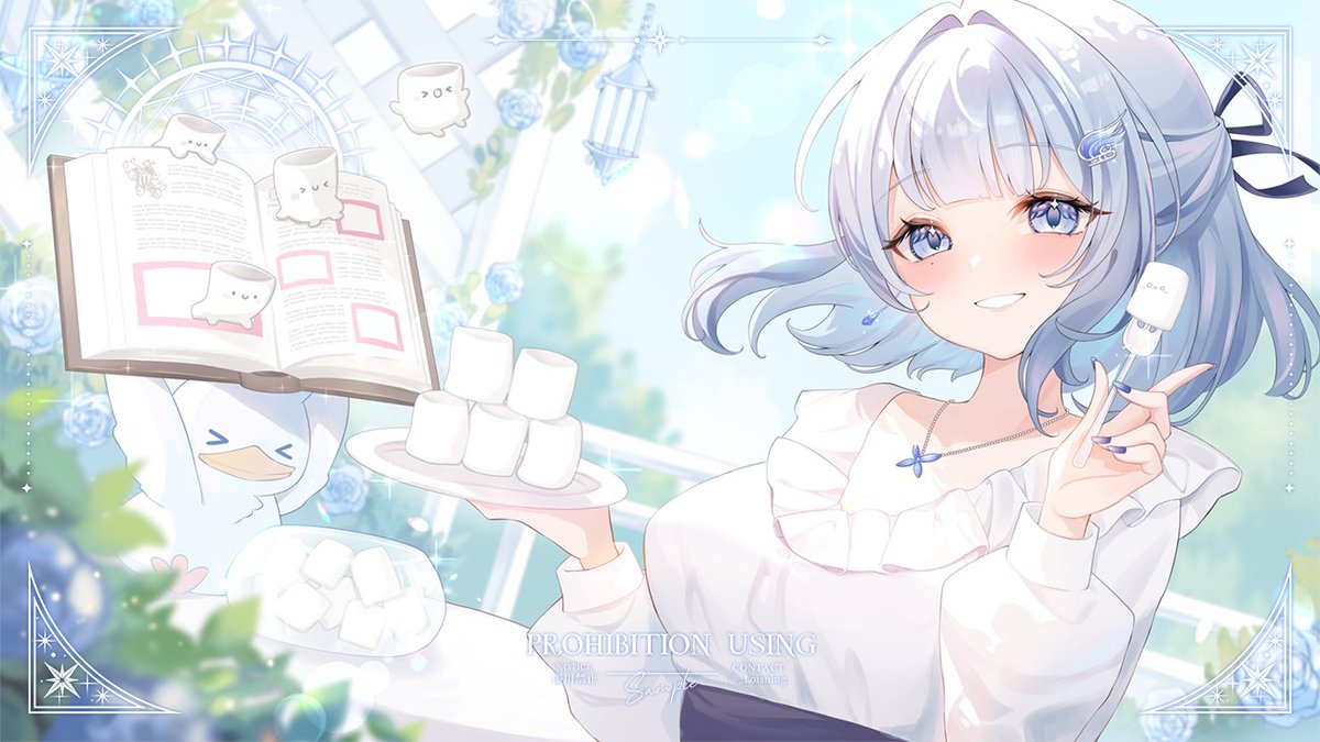 ┊✧ ᴡᴏʀᴋ - 棉花糖 日記情人節💙

年初粉絲的委託圖~感謝委託🤍