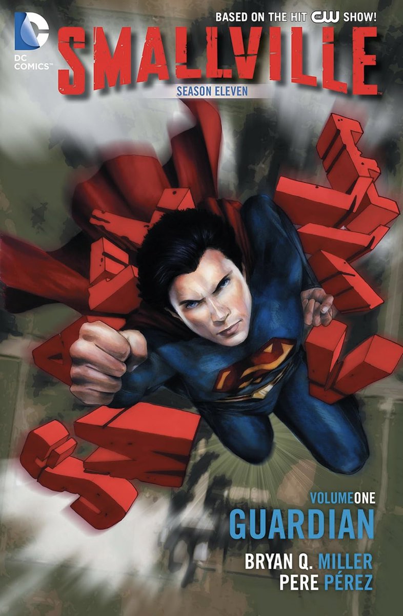 Weaponx1011's tweet image. When was anyone gonna tell me that Smallville Season 11 exists?