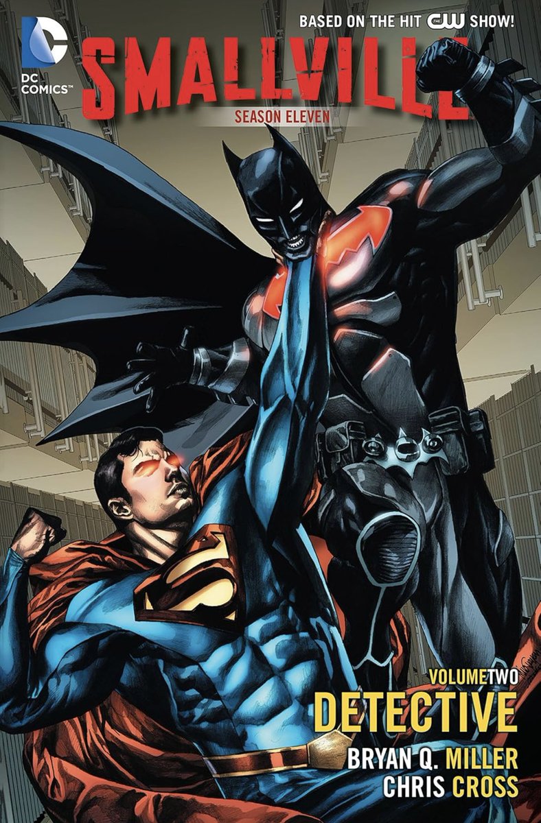 Weaponx1011's tweet image. When was anyone gonna tell me that Smallville Season 11 exists?