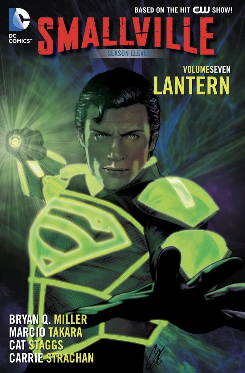 Weaponx1011's tweet image. When was anyone gonna tell me that Smallville Season 11 exists?