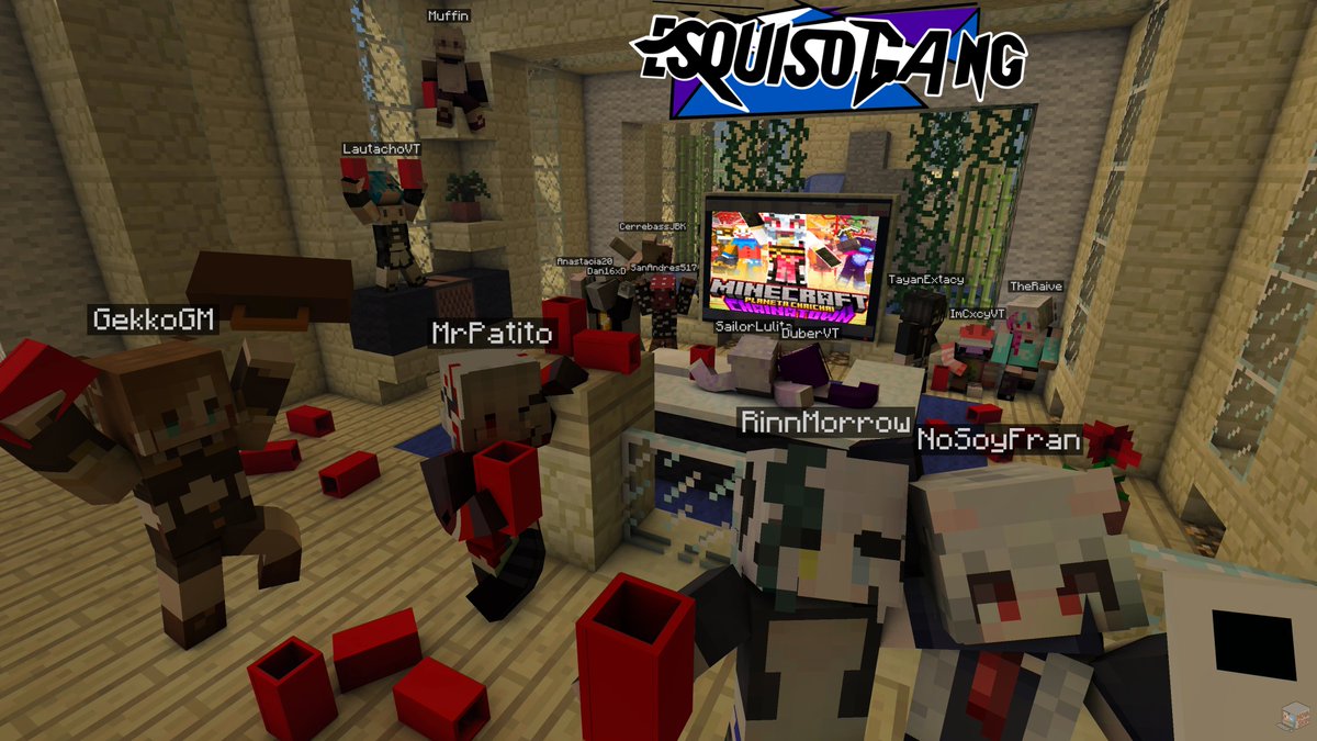 EsquisoGang's tweet photo. ES EL DIA
LA ESQUISO ESTARA EN PLANETA CHAI CHAI, SERVER DE SUBSCRIPTORES  DE EL CANAL CHAINAVT
Quienes estaran en el server? Hilo de los esquisos que estaran
#Vtuber #vtubers #Chile #Argentina https://t.co/WIGOyDkaTj
