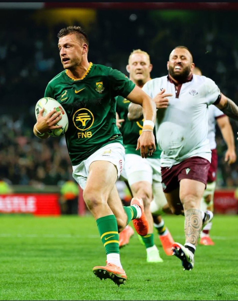 mrlungisa's tweet image. It is only in South Africa where Junior Boks wins U20 Rugby World Cup, Banyana Banyana proceeds to WAFCON Semifinals and Springboks down Georgia 55-10. National Democratic Revolution has build a nation of winners.