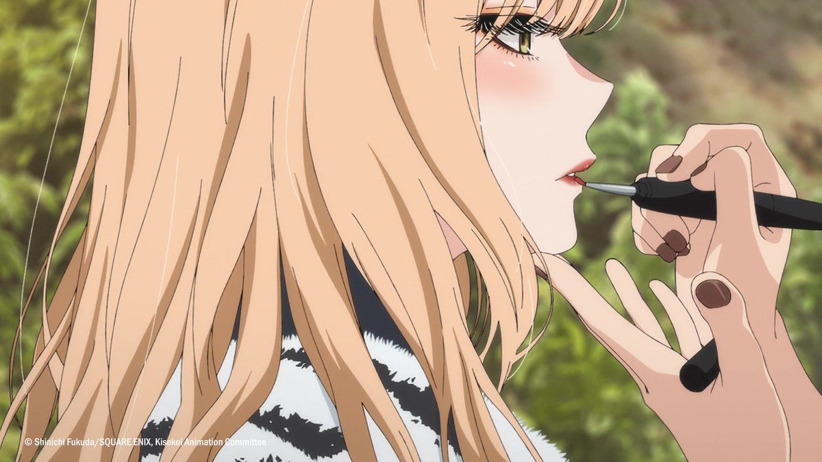 Our model, Marin Kitagawa 😊 — Watch My Dress-Up Darling Season 2