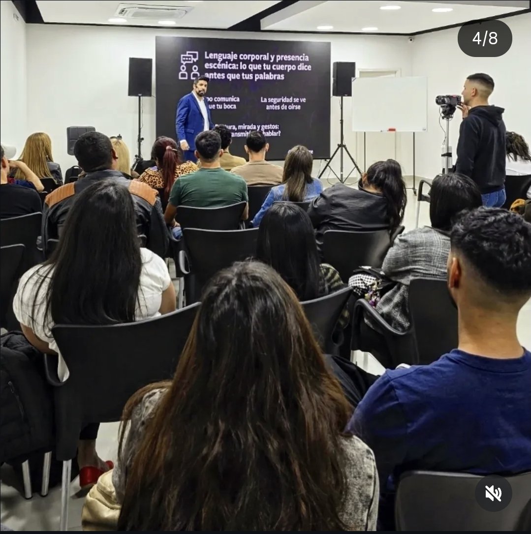 Una exitosa jornada tuvimos en <a href="/edpformacion/">Escuela de Desarrollo Personal</a> con el Taller de Comunicación Efectiva. Muchas gracias a todo el equipo de trabajo y a los participantes.
Una buena comunicación mejora las oportunidades en todos los aspectos de tu vida.