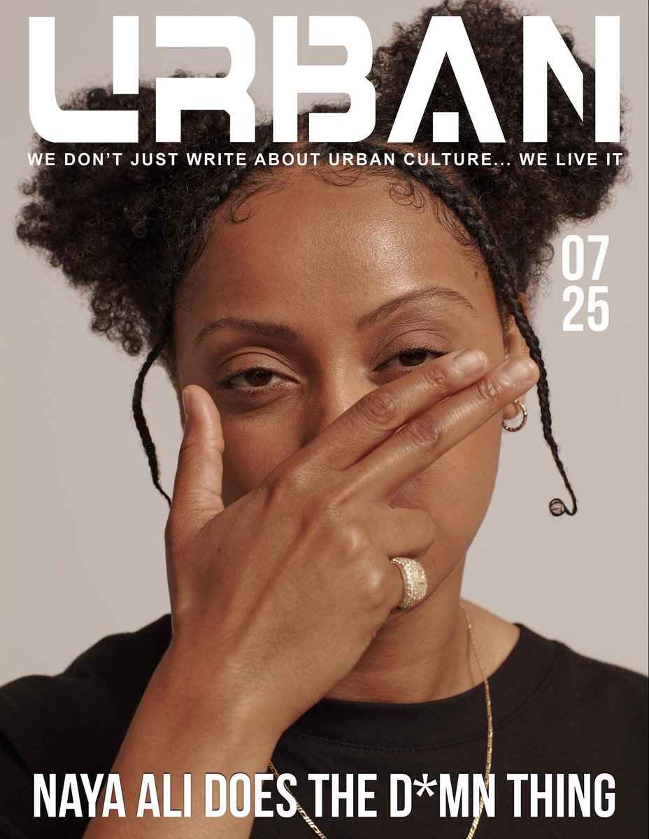 benoriginal's tweet image. This issue features international hip-hop star Naya Ali discussing her last album, Did The Damn Thing, television producer/filmmaker Jai Harris, independent artist Rian Wyld, marketing expert Krystle Nicole, R&B singer Edwina Gray, and more.
bit.ly/urbansubscribe…