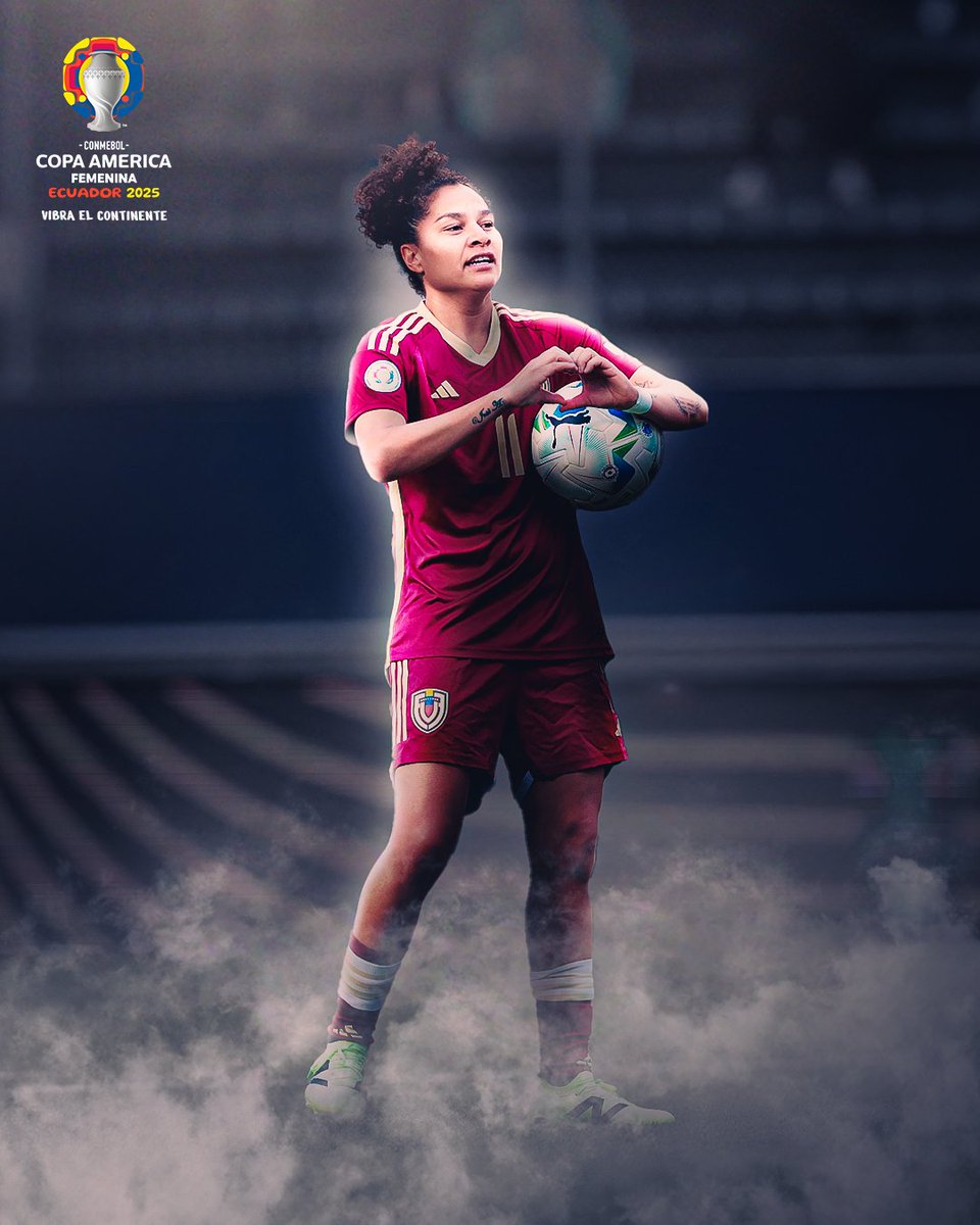 Con amor, Oriana Altuve 🫶🇻🇪

#CopaAmericaFEM