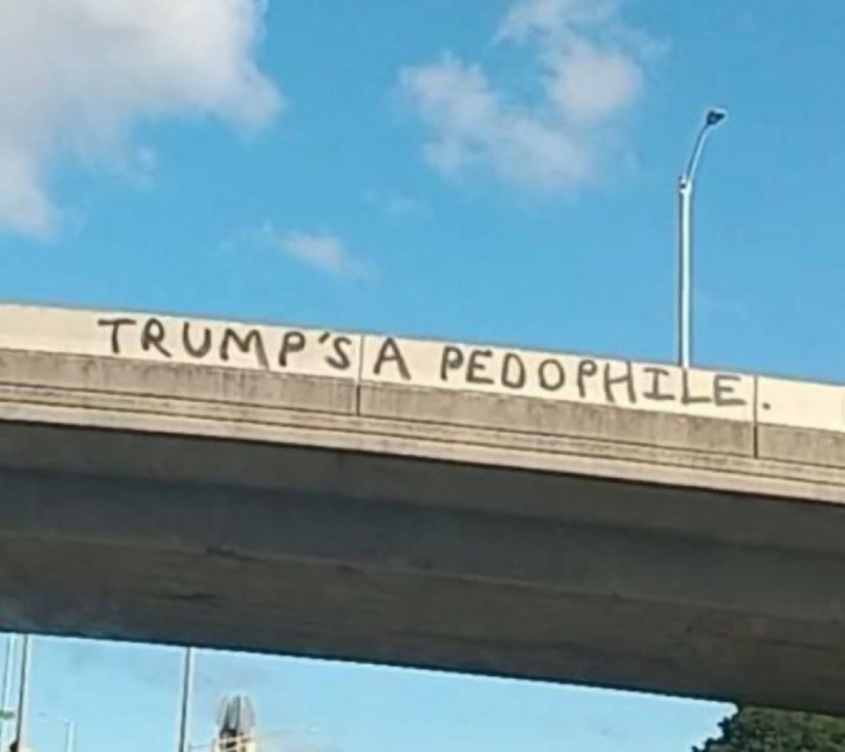 NotAvgLiberal's tweet image. New York gets it.  
#TrumpPedoFiles