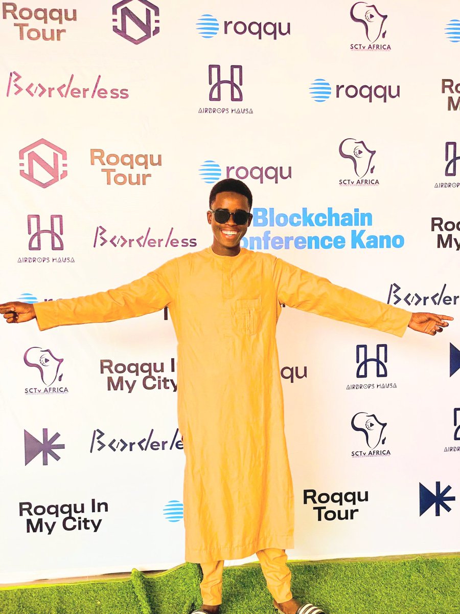 Digital skills open many doors!  
Today I attended the “Blockchain Conference Kano” to gain more insights and connect with experts.  
Learning skills like graphics design, blockchain, coding, and digital marketing is a game changer in today’s world.  
Don’t be left behind. Start