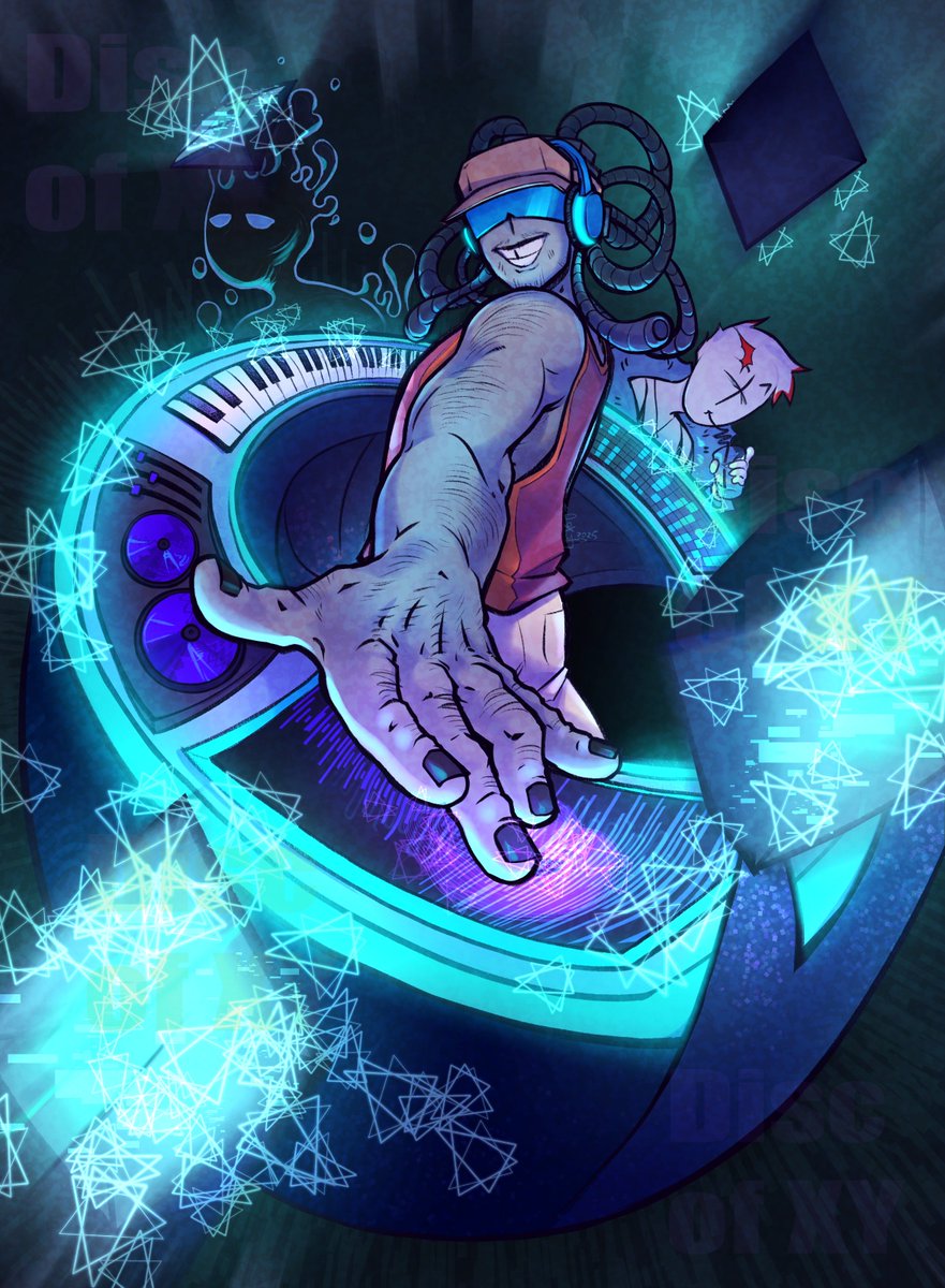 Discof_XY's tweet image. ılıılıı JAM RIGHT NOW ılıııl
#artfight2025 revenge attack on:
@ArandanoEdgy
THE REAL JAMMMM
#digitalart #TEAMFOSSILS