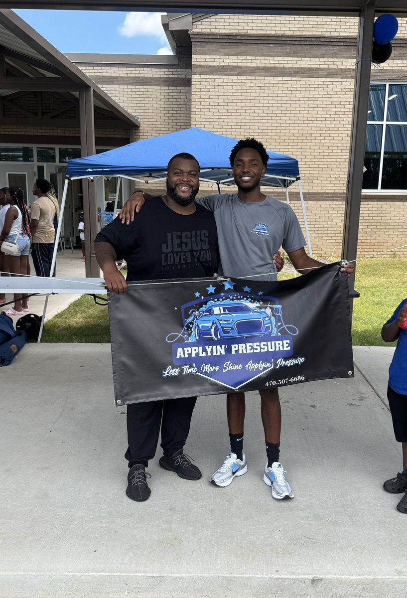 Feeling emotional. Over 10 yrs ago, I taught &amp; coached Travis Millbrooks. Today he’s a business owner, serves in the military, &amp; gave back to kids… unprompted. This is my WHY. On hard days, moments like this remind me why I show up. True hero. 🙌🏽💙 #ProudCoach #MyWhy