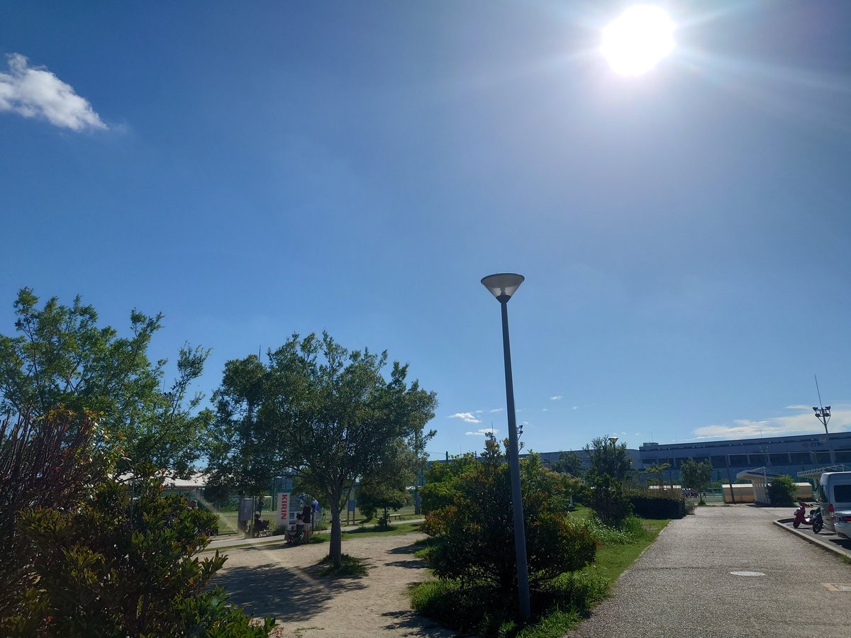 暑すぎやろ🙀

今日は、高校サッカー大会の医療ボランティア。

おはようございます🌞