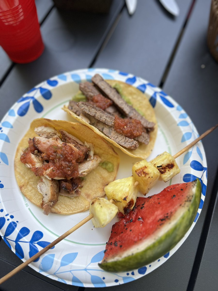 soups on but i’m grilling and chilling and im drunk at 17k steps so far today