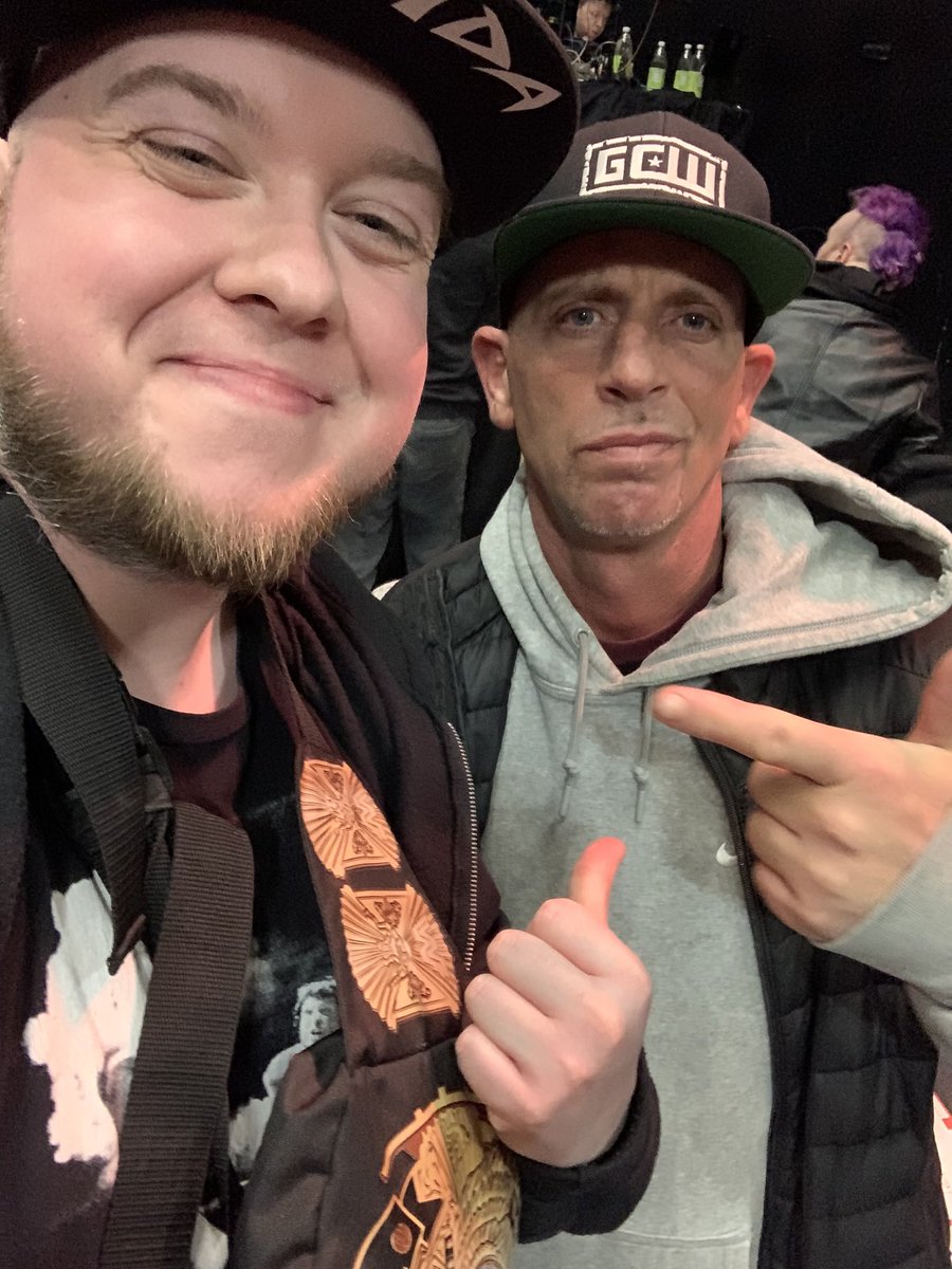 #ProWrestlingsBFF Nick Maniwa tweet media