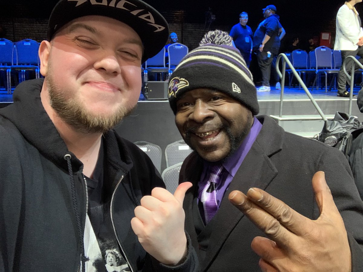 #ProWrestlingsBFF Nick Maniwa tweet media