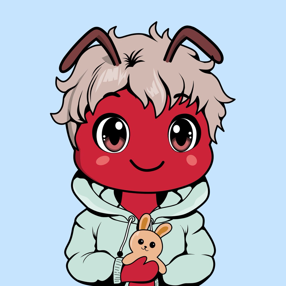 diannheto's tweet image. Day 30!
character with big round eyes, a small button nose, soft fluffy hair, and chubby cheeks. They wear cozy clothes like an oversized hoodie and they always carry a tiny plush toy. Their personality is shy but full of warmth and happiness
This is outstanding Concept from…