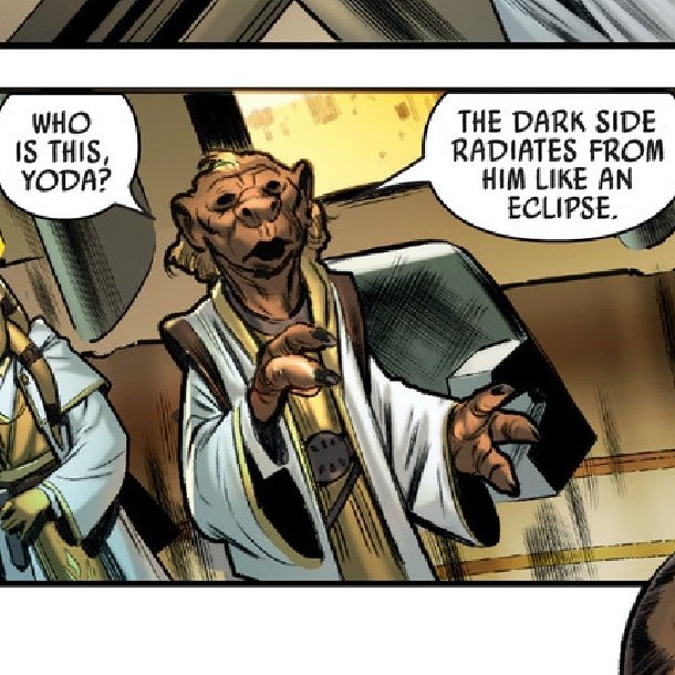 highrepdaily's tweet image. Every day a High Republic character!
Day 157: Adampo