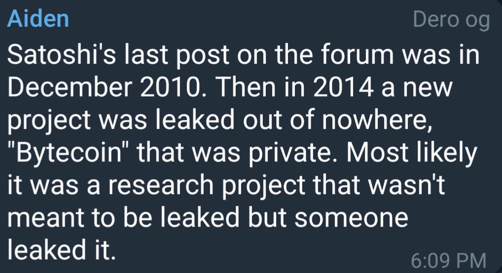 monero is a honey pot tweet media
