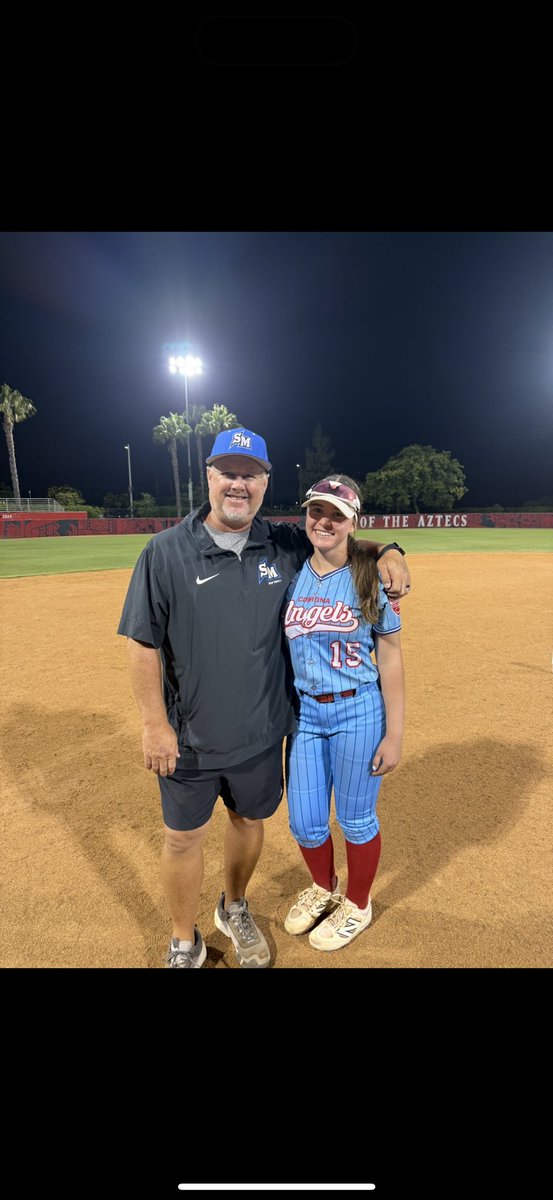 Molly Roseen (@mollyroseen_28) on Twitter photo Thank you so much <a href="/AztecSoftball/">San Diego State Softball</a> and <a href="/CoachCurly_/">Curly Grimes</a> for hosting a great camp! I had so much fun! Thank you to Coach Fearn from <a href="/LBSUSoftball/">LBSU Softball</a> and <a href="/CoachAJ10/">Coach AJ Robinson</a> from <a href="/CSUSMsoftball/">CSUSM Softball</a> for being there and working with us!
<a href="/tarynatlee_/">Taryn Atlee π΅π</a> <a href="/JessicaVentoza/">Jessica Ventoza</a>
<a href="/CASnobarAtlee28/">Corona Angels Snobar / Atlee 2028</a> Thank you so much <a href="/AztecSoftball/">San Diego State Softball</a> and <a href="/CoachCurly_/">Curly Grimes</a> for hosting a great camp! I had so much fun! Thank you to Coach Fearn from <a href="/LBSUSoftball/">LBSU Softball</a> and <a href="/CoachAJ10/">Coach AJ Robinson</a> from <a href="/CSUSMsoftball/">CSUSM Softball</a> for being there and working with us!
<a href="/tarynatlee_/">Taryn Atlee π΅π</a> <a href="/JessicaVentoza/">Jessica Ventoza</a>
<a href="/CASnobarAtlee28/">Corona Angels Snobar / Atlee 2028</a>