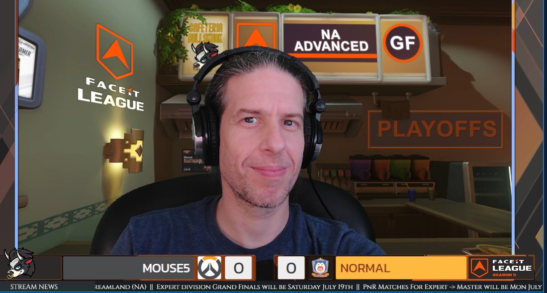 Jeff 🐂🦨 (@bullskunk) on Twitter photo Expert got rescheduled for tmr and we get a chance to look at the Advanced Championship tonight. A look at the graduating class moving into Expert for S6! <a href="/FACEIT_OW/">FACEIT Overwatch</a> League Grand Finals starts soon™️
➗ NA Advanced
⚔️ Mouse5 vs Normal
⏲️ 9et
🔴 twitch. tv/bullskunk Expert got rescheduled for tmr and we get a chance to look at the Advanced Championship tonight. A look at the graduating class moving into Expert for S6! <a href="/FACEIT_OW/">FACEIT Overwatch</a> League Grand Finals starts soon™️
➗ NA Advanced
⚔️ Mouse5 vs Normal
⏲️ 9et
🔴 twitch. tv/bullskunk