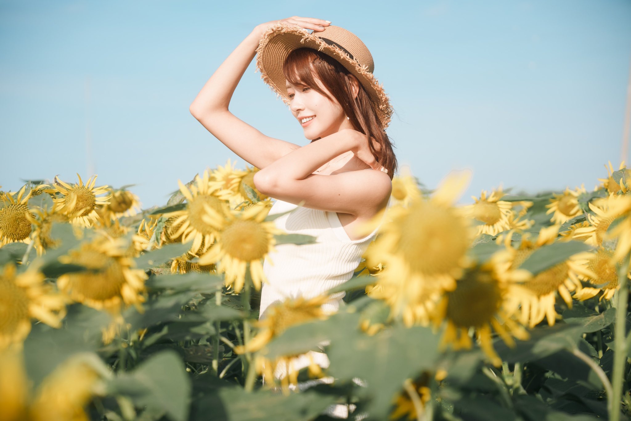 ひまわりの花かご ♡ 楽天市場】ひまわり 造花 ひまわりのかごアレンジ シルク