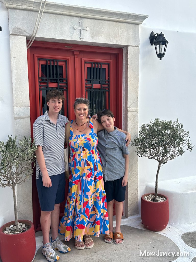 Feeling fantastic in Mykonos #Mykonos <a href="/celestyalcruise/">Celestyal Cruises</a>