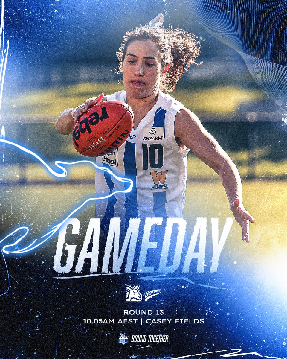 NMFCWomens's tweet image. On the road to Casey Fields for a battle with the Demons 馃挭
Follow today's game via our match centre 馃捑: nmfc.me/VFLWR13Centre
#Kangas