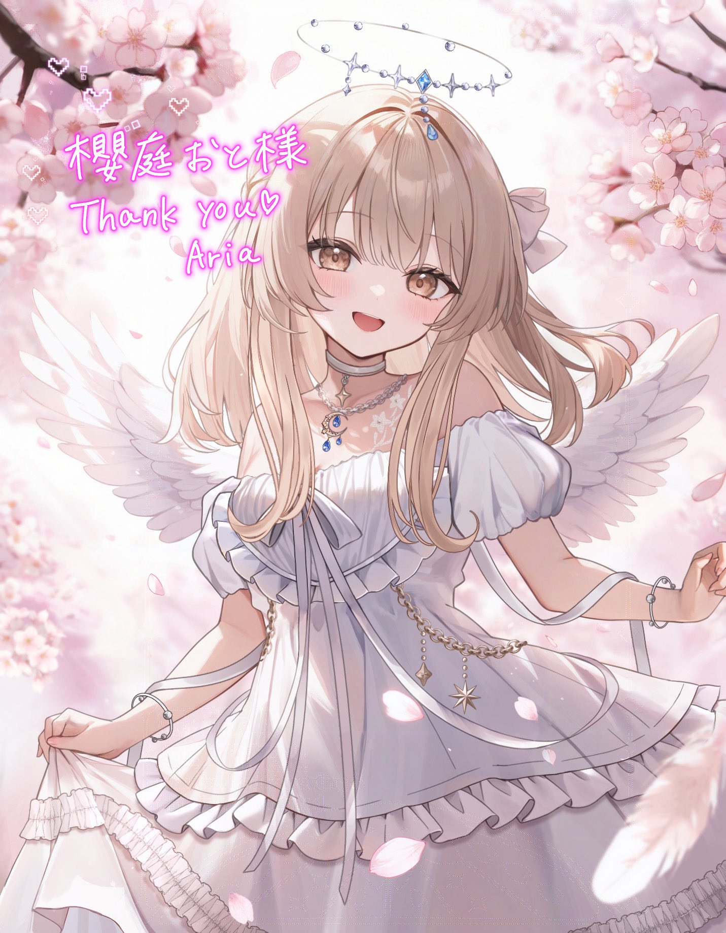 専用ページ♡おまとめ♡ 櫻庭おと🌸🎼Vtuber on X: 