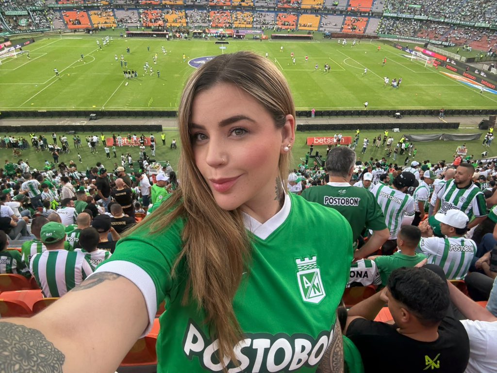 Verde mi buen amigo, esta campaña volveré a estar contigo.💚