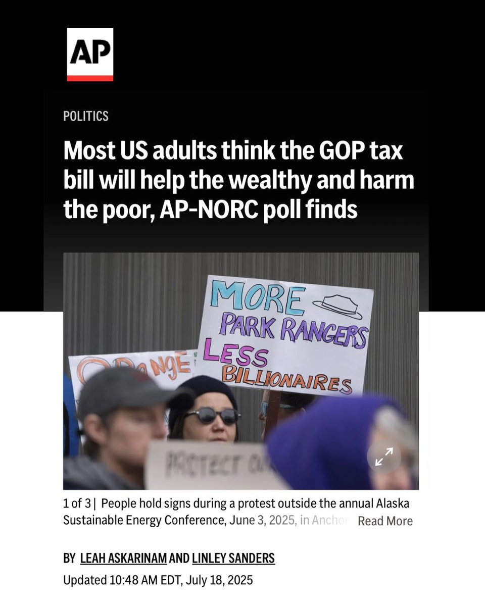 TaxWarRoom's tweet image. Another day, another poll showing a toxic GOP agenda.