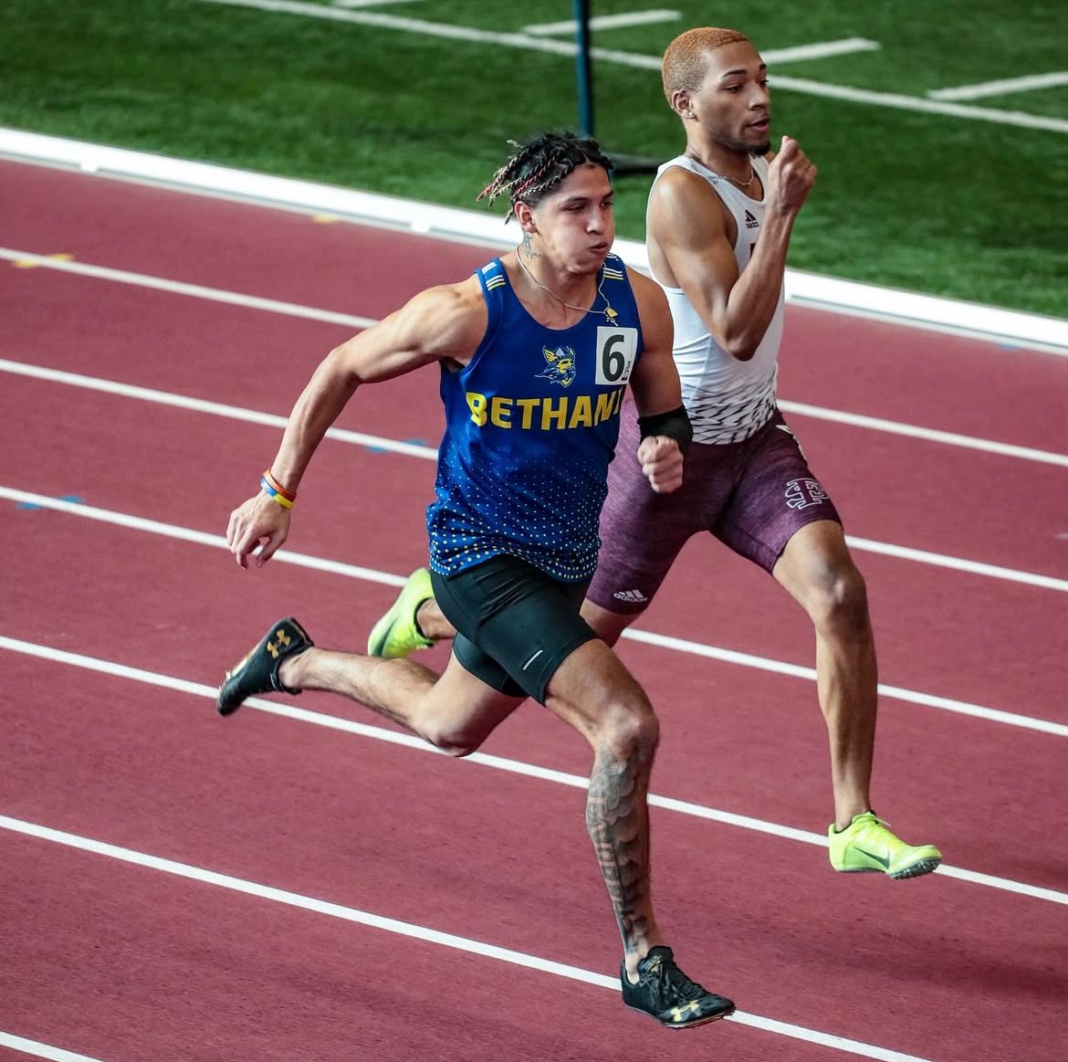 After a great conversation with <a href="/chanceclatterb1/">CbuckUSMC0352</a> and <a href="/DaylonSmith1/">🇸🇪 Coach Smith 🇸🇪</a> I am blessed to say I have received my 4th official offer and my 1st dual scholarship offer from <a href="/FootballBethany/">Bethany College Football</a>
 #agtg #govikings
<a href="/CoachKen17/">Coach Johnson</a> <a href="/SFACoachMartin/">Coach Martin</a> 
<a href="/CoachTroyTaylor/">Troy Taylor 🏈🙏</a> <a href="/THEPLATFORMDR/">THE PLATFORM</a> <a href="/PrepRedzoneFL/">Prep Redzone Florida</a>