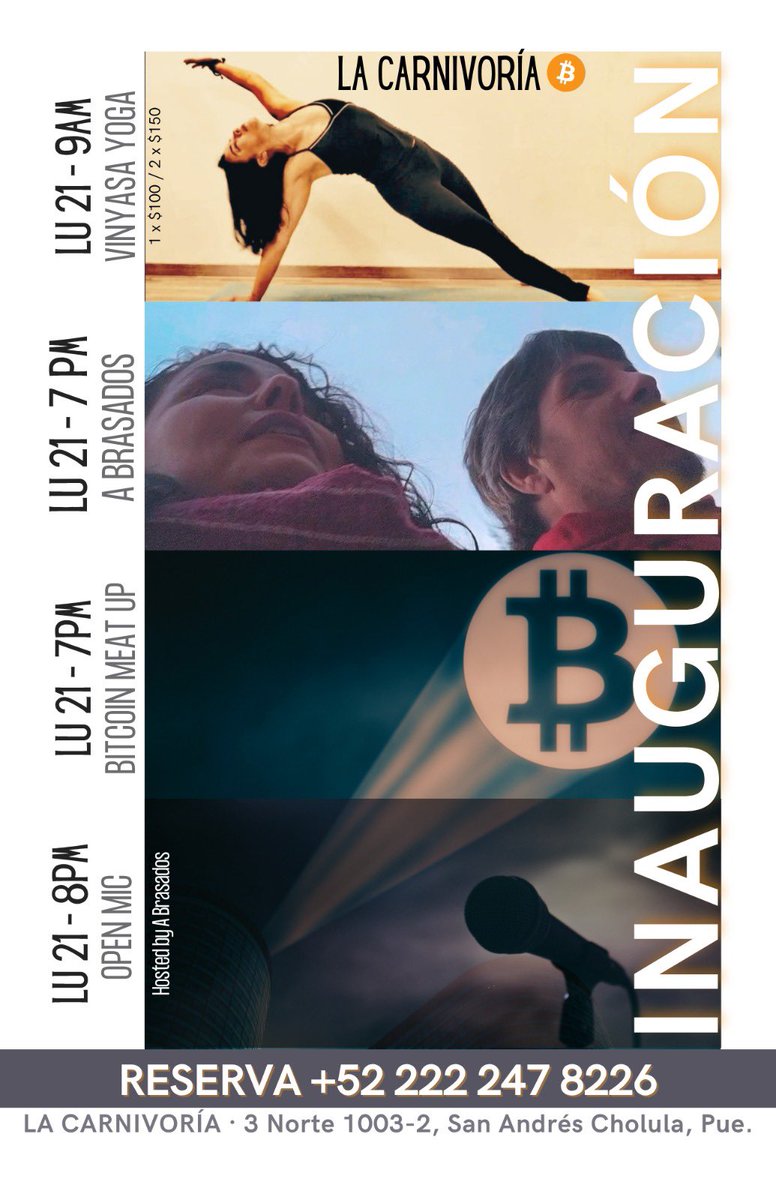 btcpuebla's tweet image. Bitcoin Meat Up! Monday July 21st!