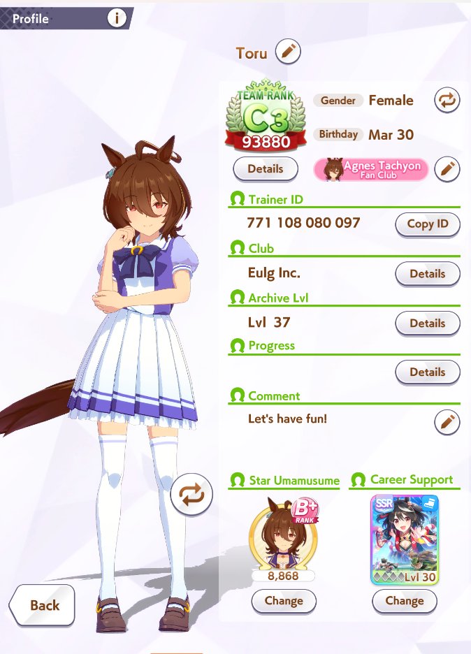 ToruTakes's tweet image. Finally got myself into the Tachyon Fan Club (just 90 million fans to go)
Add me if you wanna :3
771108080097