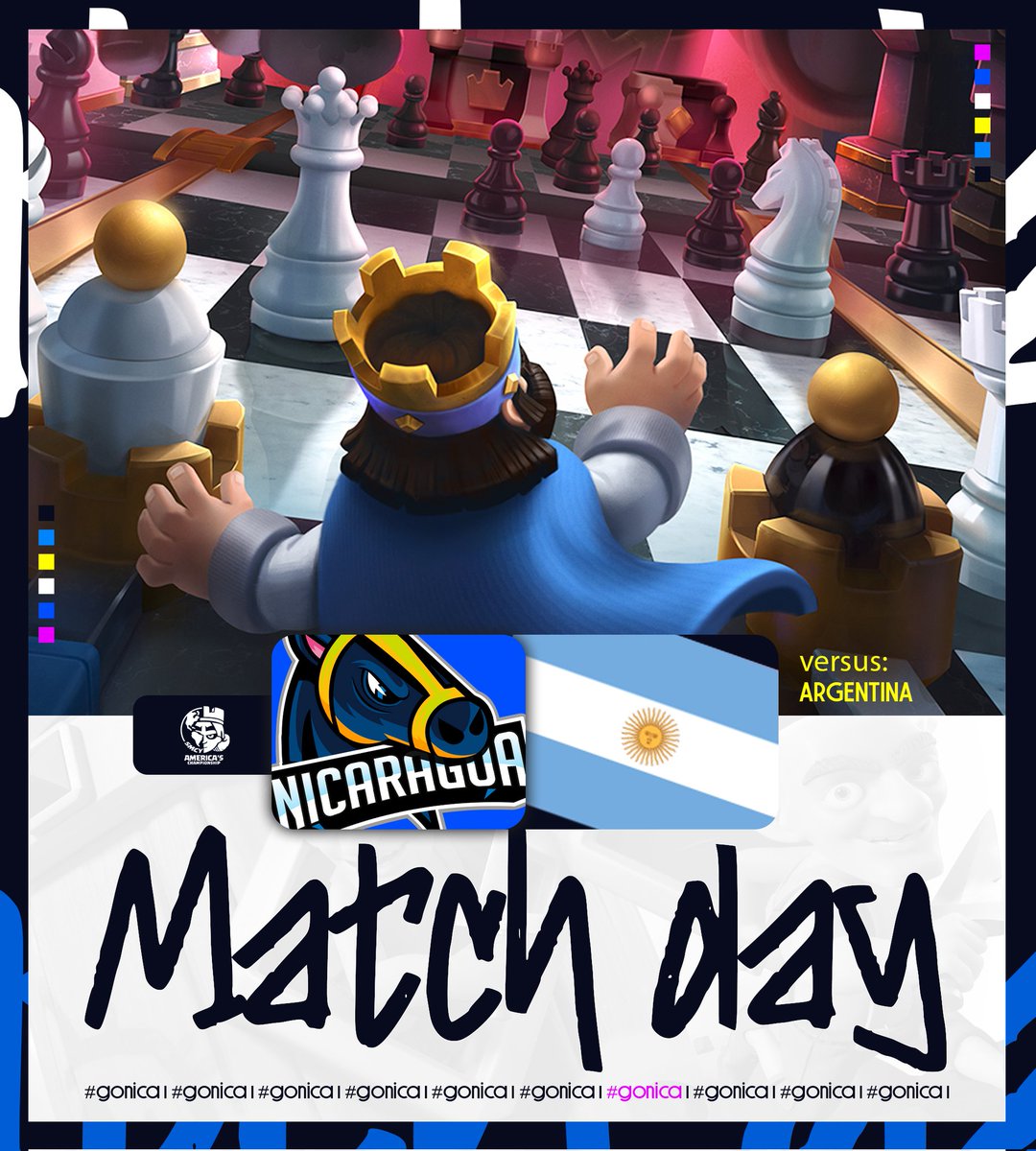 #MDAY

"¡Llegó el día! Iniciamos nuestro camino en los Playoffs. Nuevos aires, nuevas esperanzas y la misma pasión de siempre. Vamos con todo, que el sueño apenas comienza."

🏆 <a href="/CR_Supremacy/">Supremacy League</a>
📌 4tos de Final
🆚 <a href="/SeleccionArgCR/">Sel. Argentina CR</a>
🕰️ 18:00 🇳🇮

#LaAzulyBlancoCR.  #VamoslaSele