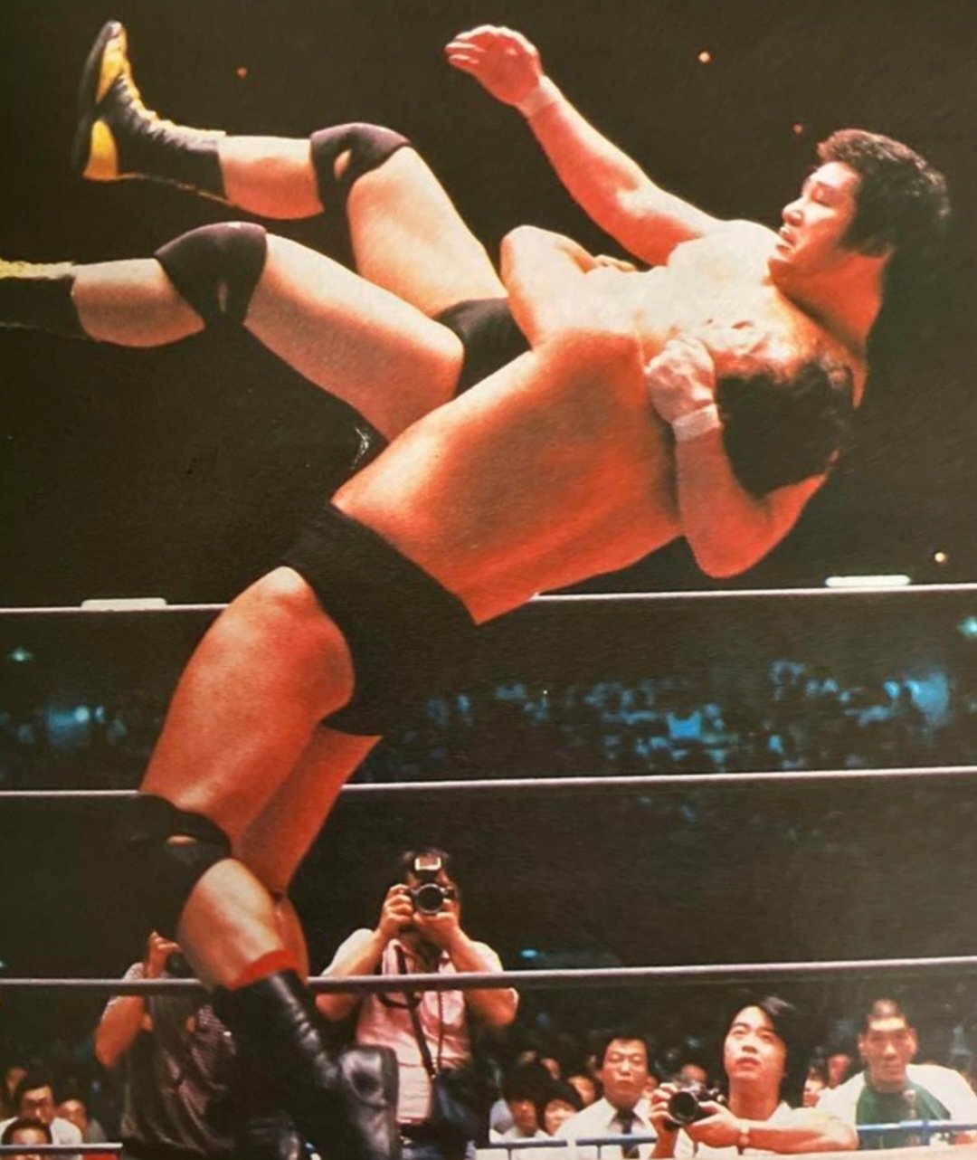 ジャンボ鶴田　天龍源一郎　鶴龍コンビ　フィギュア　全日 伝説のタッグ～鶴龍コンビ | メタボの気まぐれ - 楽天ブログ
