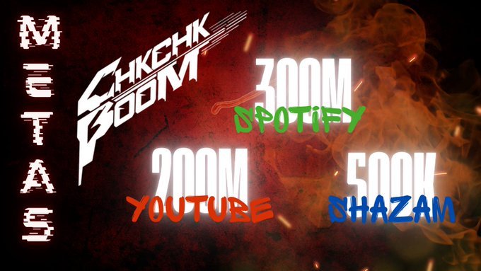 SkzLatamRecords's tweet photo. 💥NUEVO DIA DE SEGUIMIENTO💥
¿Ya te uniste al recomeback? Listas de enfoqué en el citado.
🗓7.19-7.24
Premium o AppleMusic únete a @StayGOliveRadio
#ChkChkBoom
#RECOMEBACK
#YouMakeStrayKidsStay https://t.co/NXwmAKaJBJ