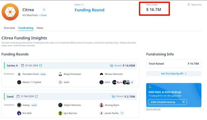Victornguyen10x's tweet photo. New #Airdrops 

Săn free airdrop từ testnet mới của Citrea nào ae -raised $16.7M 

@citrea_xyz là ZK Rollup của Bitcoin, lớp thực thi settle trực tiếp trên Bitcoin. Dự án đã gọi  vốn: $16.7M và có tiềm năng airdrop khủng

1/ Tạo tài khoản Citrea Testnet
🔗 Link: https://t.co/cG4agiYrD5
Connect ví
Nhập mã mời (lấy trên Discord, tele hoặc X; Dễ kiếm hơn nhiều so với @anoma nha ae, siêng tí là có kk)
Faucet  token test tại: https://t.co/z8DU2yQFJs
→ Bắt đầu tương tác để farm điểm, tăng cơ hội nhận airdrop!

2/ Crest Tasks
🔗 Link: https://t.co/ShTOoxoCCu
Vào dashboard và nhấn vào task đầu tiên
Connect ví
Buy & Sell một ít BTC (trên testnet)

3/ Nectra
🔗 Link: https://t.co/0KKID3phTO
Connect ví
Borrow một ít nUSD
Vào tab “Earn” và deposit số nUSD vừa nhận
Chờ một lúc rồi claim phần thưởng staking

4/ Satsuma
🔗 Link: https://t.co/AGaiteg5dU
Connect ví
Swap cBTC sang nUSD và SUMA
Vào tab “liquidity” để add liquidity
Vào tab “dashboard”
Convert SUMA sang veSUMA và stake veSUMA

5/ Garden
🔗 Link: https://t.co/c6ua2L4Mv7
Nhấn "Faucet" để claim WBTC, USDT & USDC (mạng Base Sepolia)
Sau đó swap WBTC, USDT, USDC từ Base Sepolia sang Citrea Testnet

6/ Mint Badge
Sau khi hoàn thành toàn bộ nhiệm vụ trước đó, anh em có thể mint badge
Sau khi mint, nhận thêm một số invite code . Cmt xuống để support ae khác nha . Tranh thủ giờ còn ít code sau này dư code thì kiếm ko ra ref đâu ae