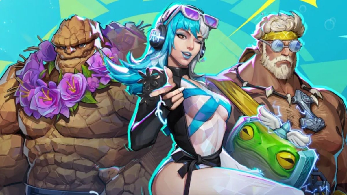 🎁 MARVEL RIVALS SUMMER SPECIAL GIVEAWAY 🎁

We're giving away 1 skin &amp; 1 premium pass. 2 WINNERS!

1️⃣ Follow <a href="/ExileRGN/">EXILE</a> 
2️⃣ Like + RT this tweet.
3️⃣Tag 2 Friends.

🗓️ Ends [8/1]. #MarvelRivals