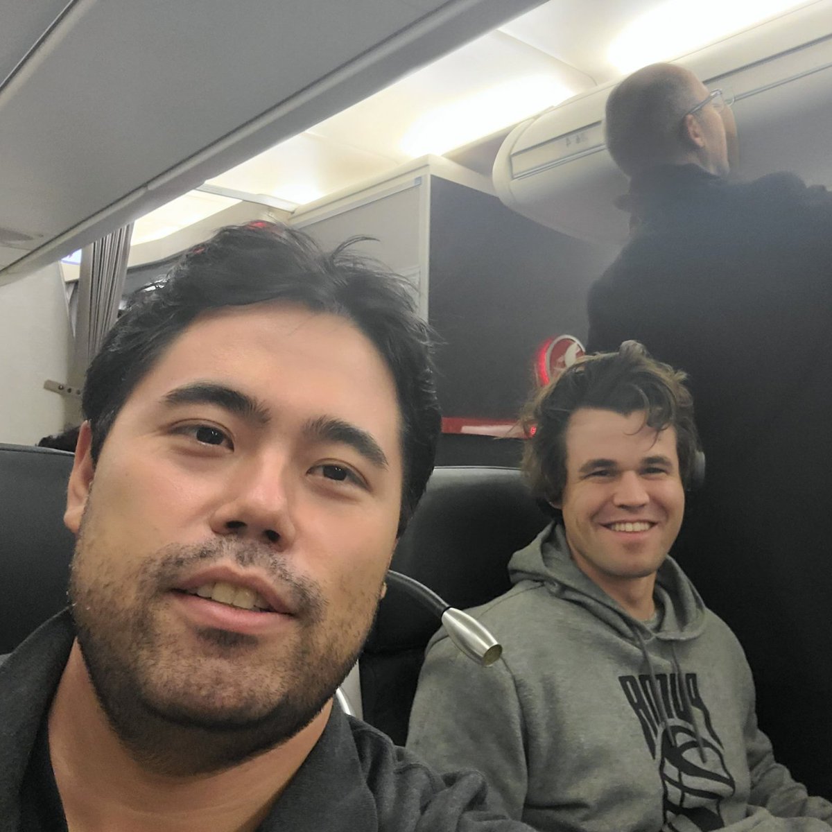 chesscom's tweet image. Tomorrow, they face each other for 3rd place in Vegas. #FreestyleChess