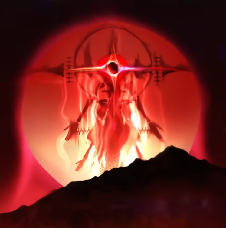 LynnsColle's tweet image. // Spoiler HSR 3.4 story
.
.
.
.
.
I'm probably the slowest HSR player but after rewatching Phainon's trailer I appreciate the little detail that this frame hinted at him becoming Irontomb or merge with them back then already. Anyway, 3.4 story was good but also made me sad 🥲