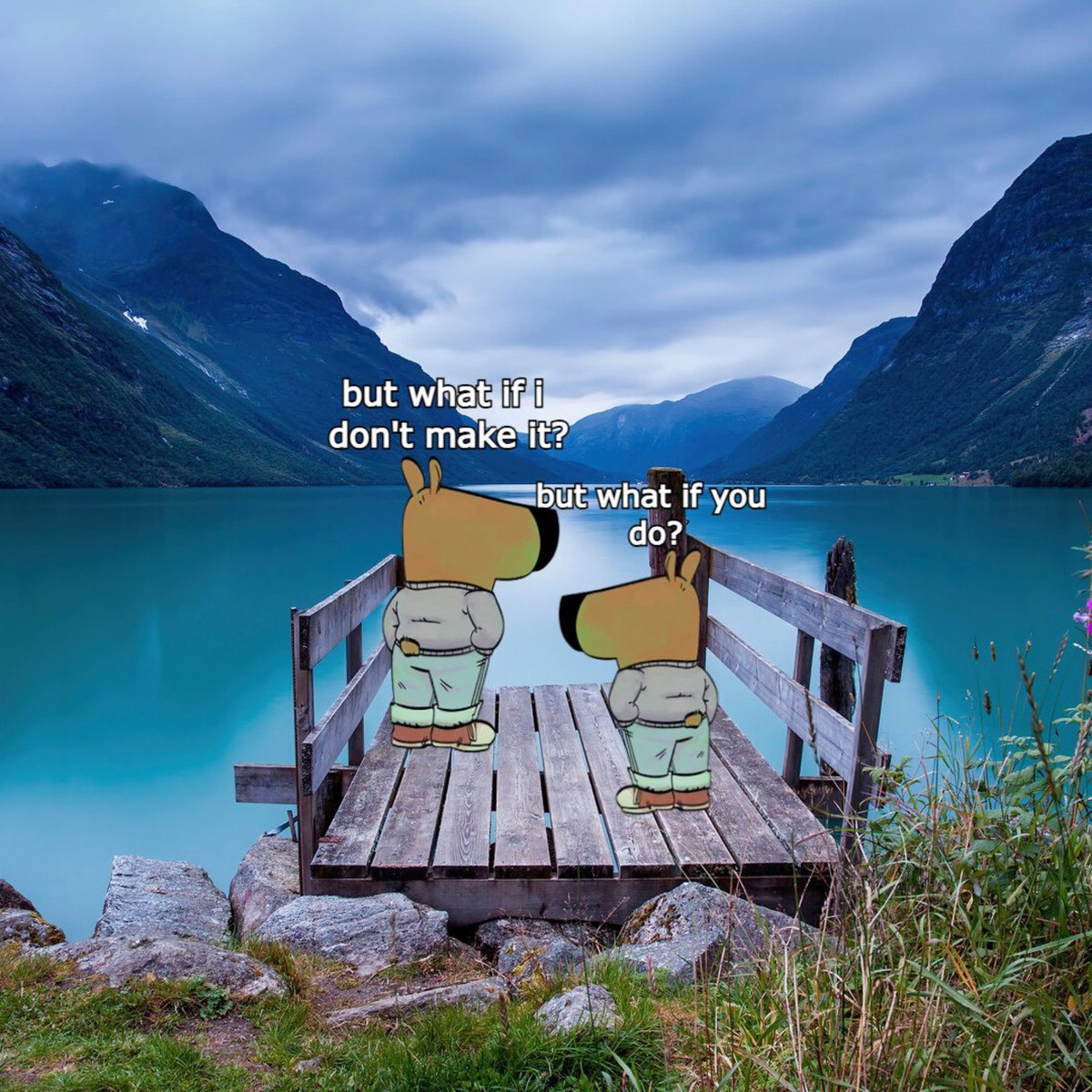wishing you a chill night.