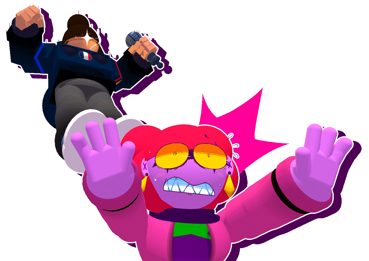 JustTheAstroGuy's tweet image. Alora and Blavo render based off of an unused animation for them
#fridaynightfunkin #fridaynightfunkinmod