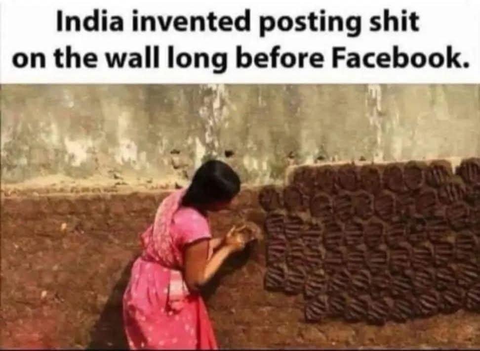 righterpk's tweet image. Pajeets not only posted shits but also mastered the art of eating it. Indians are the real Shit Masters
#Pajeets #India #Filth #FilthoftheWorld